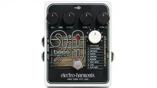 Authentique Electro harmonix BASS 9 BASS SYNTHESIZER