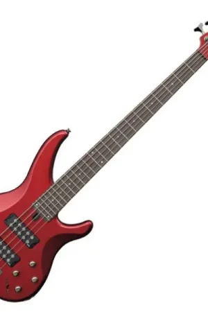 Yamaha TRBX305 - candy apple red Top Vente