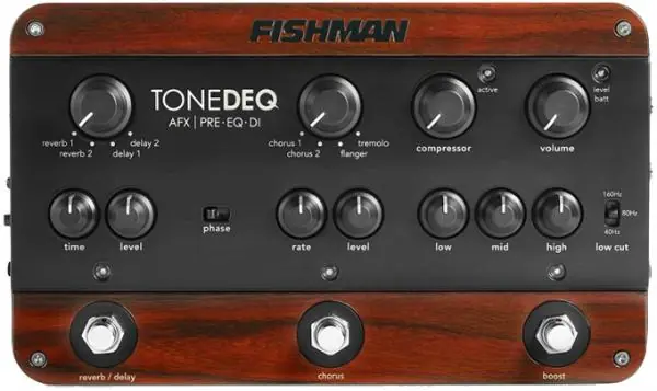Acheter Direct Fishman ToneDEQ Preamp EQ