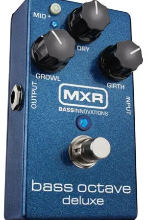 Dernier Modèle Mxr M288 - Bass Octave Deluxe
