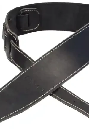 Commander Vite X-tone xg 3153 Leather Guitar Strap - Black