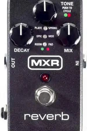 Acheter En Ligne Mxr M300 Reverb