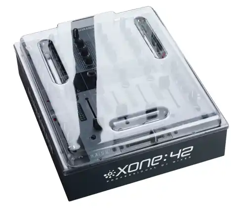 Decksaver Allen & Heath Xone 42 cover Populaire