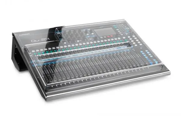 Bon Plan Decksaver Allen & Health QU-24 cover