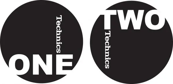 Expédition Rapide Technics LP-Slipmat One-Two (mixed set)