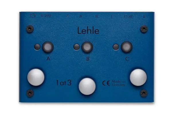 Lehle 1AT3 SGOS SWITCHER 1 ENTREE 3 SORTIES Usine Directe