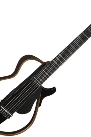 Yamaha Silent Guitar SLG200N - translucent black gloss Soldes
