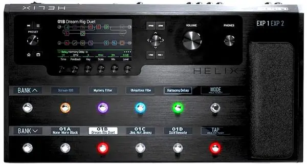 Line 6 Helix Floor Solde