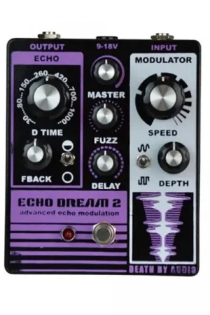 Must-Have Death by audio ECHO DREAM 2 ANALOG ECHO ET FUZZ
