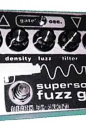 Nouvel Arrivage Death by audio SUPERSONIC FUZZ GUN