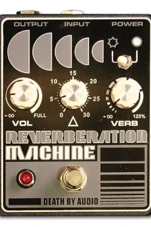 Death by audio Reverberation Machine Acheter En Ligne