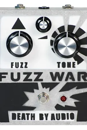 Death by audio Fuzz War Must-Have