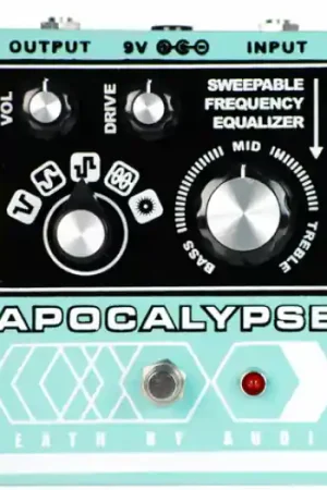 Dernière Chance Death by audio Apocalypse Fuzz