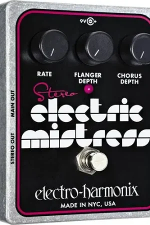 Dernier Modèle Electro harmonix Stereo Electric Mistress