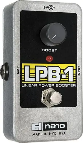 Achat Immédiat Electro harmonix Nano LPB-1 Power Booster