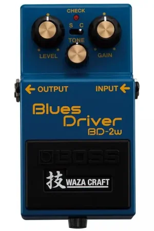 Boss BD-2W Blues Driver Waza Craft Nouvelle Collection