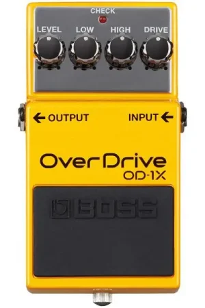 Authentique Boss OD-1X OverDrive
