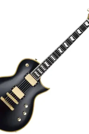 Esp E-II Eclipse (Seymour Duncan) - vintage black Prix Promo