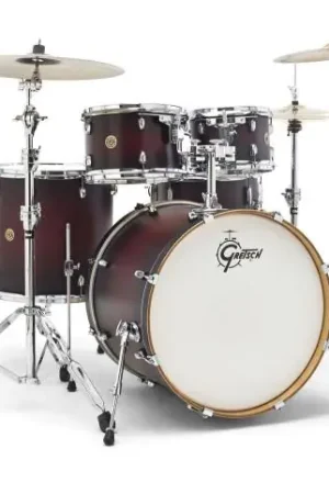 Dernier Modèle Gretsch CM1-E825-SDCB Catalina Maple Stage 22 - 5 fûts - satin deep cherry burst