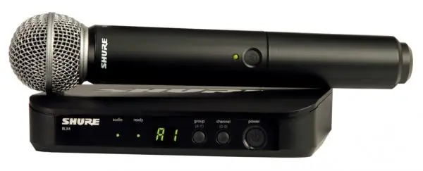 Achat Immédiat Shure BLX24E-SM58-M17