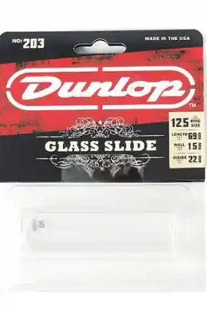 Authentique Jim dunlop 203 Glass Slide