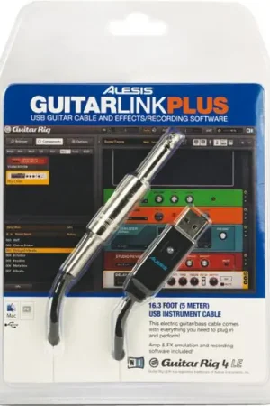 Alesis Guitar Link Plus Remise