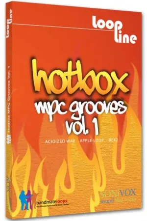 Promotion Sonivox Hot Box : MPC Grooves Vol. 1