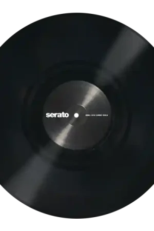 Serato Serato Standard Colors 12'' (Pair) - Black Soldes