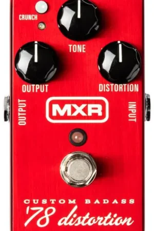 Mxr Custom Badass '78 Distortion M78 Promotion Saisonnière