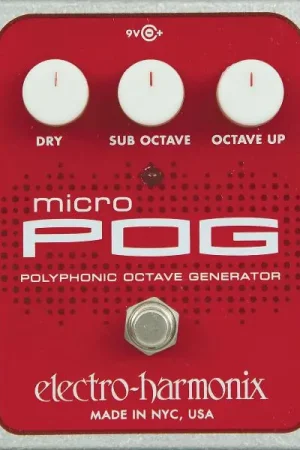 Commande En Gros Electro harmonix Micro POG