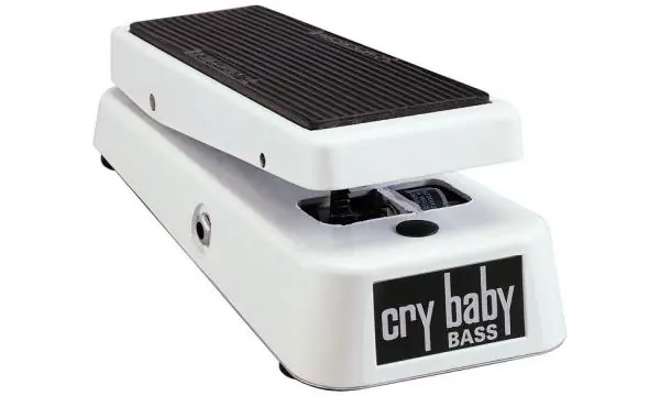 Acheter En Ligne Jim dunlop Cry Baby Bass Wah 105Q