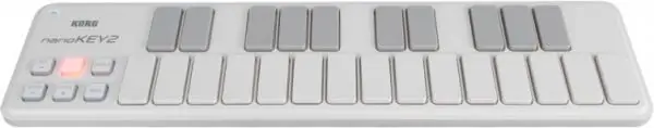 Affaire À Saisir Korg NanoKey 2 White