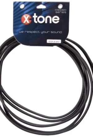 Dernier Modèle X-tone X1017-3M - 2 Jack(M) 6,35 / 2 Jack(M) 6,35