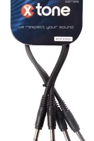 Bon Marché X-tone X1031 2 Jack M / 2 Jack M Stereo - 30cm